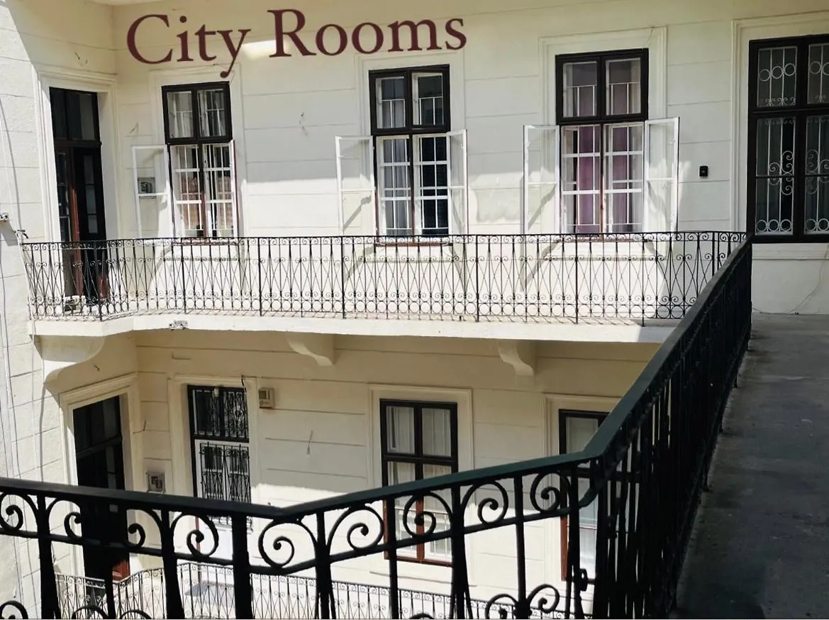 City Rooms Budapest Vandrerhjem