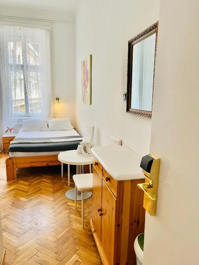 Vandrerhjem City Rooms Budapest Ungarn