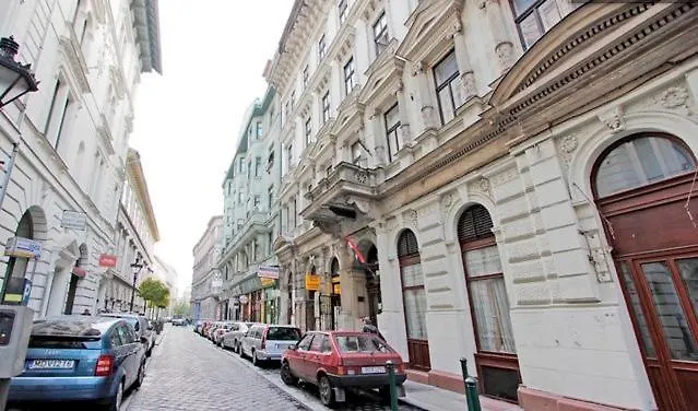 Vandrerhjem City Rooms Budapest Ungarn