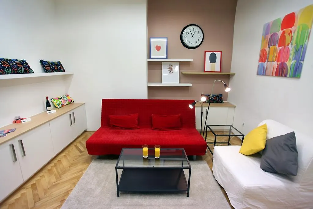 Vandrerhjem City Rooms Budapest Ungarn