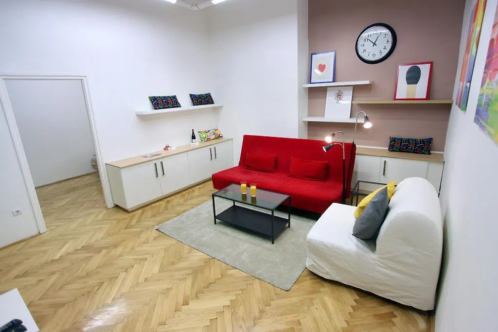Vandrerhjem City Rooms Budapest